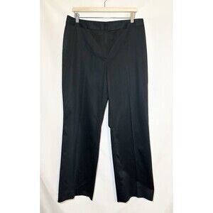LaFayette 148 New‎ York Black Career Professional Dress Pants Women's 14